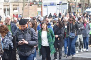 Manifestation Climat